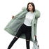 Winter Parka 2024 New Women Jacket Clothes Long Coat Wool Liner Hooded Jacket Fur Collar Thick Warm Snow Wear Fashion Parka